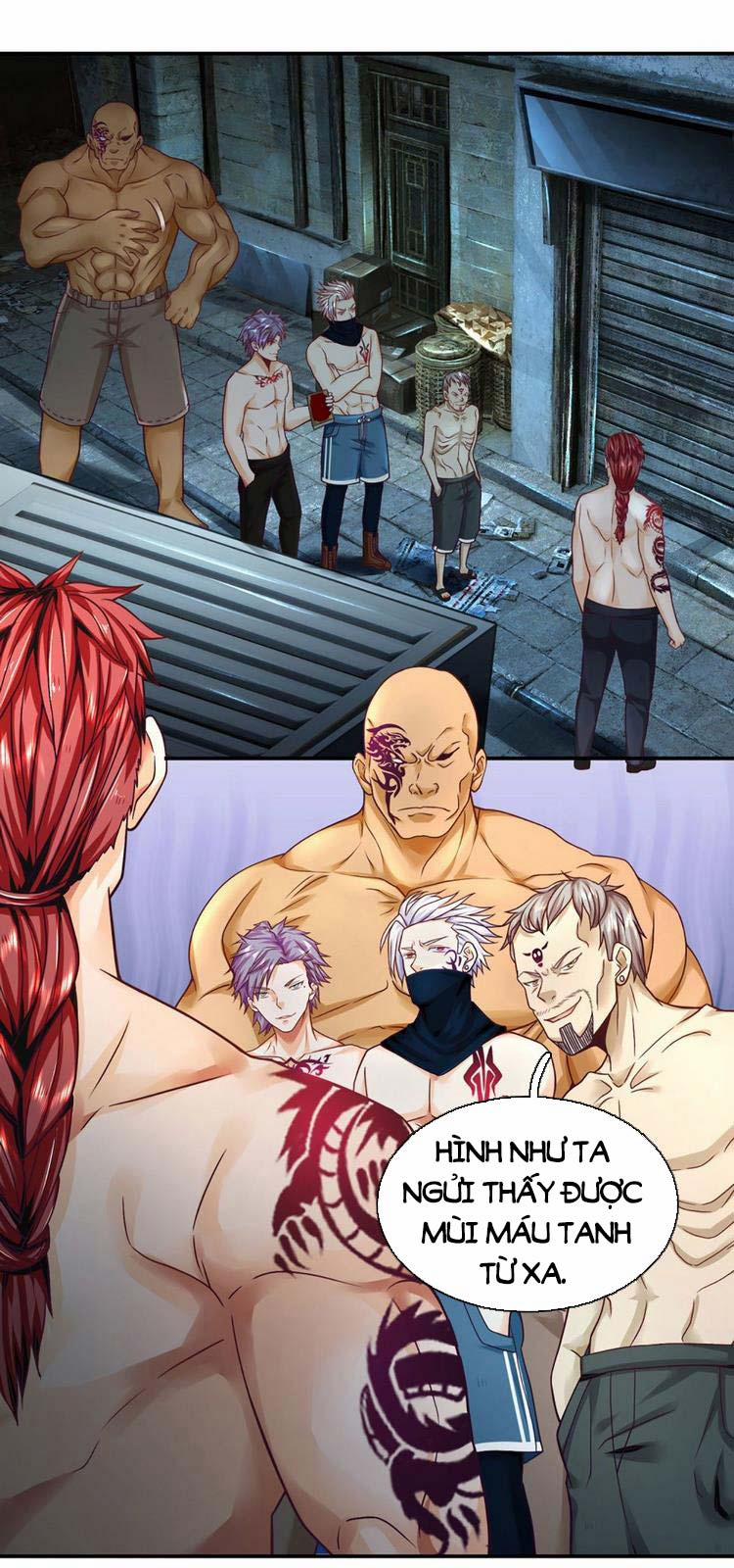 Ta Chẳng Làm Gì Cũng Vô Địch 16 trang 14