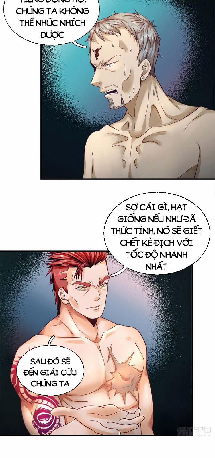 Ta Chẳng Làm Gì Cũng Vô Địch 16 trang 22