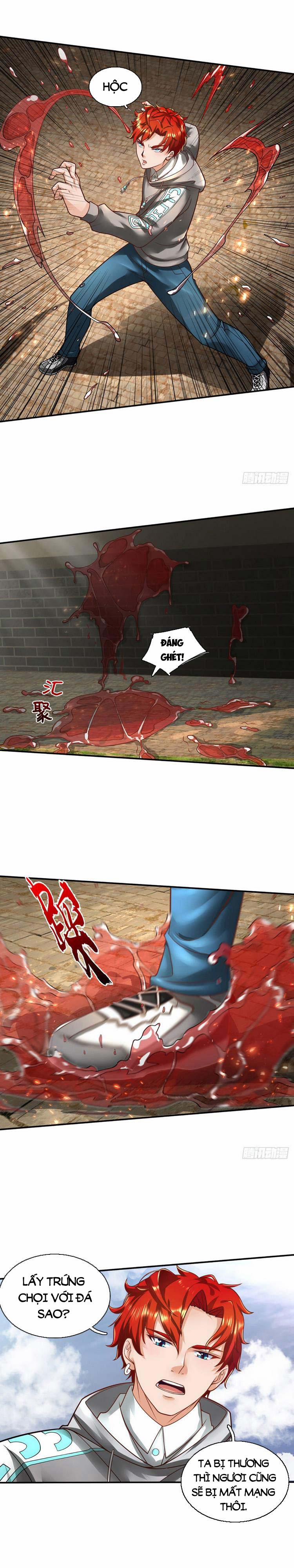 Ta Chẳng Làm Gì Cũng Vô Địch 18 trang 4