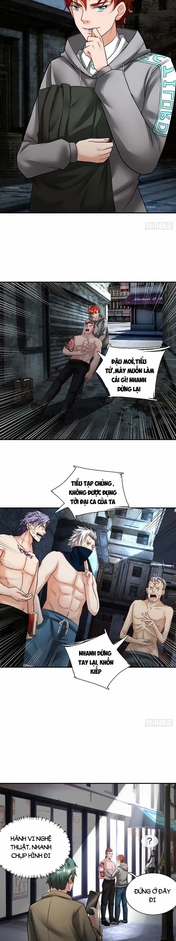 Ta Chẳng Làm Gì Cũng Vô Địch 19 trang 6