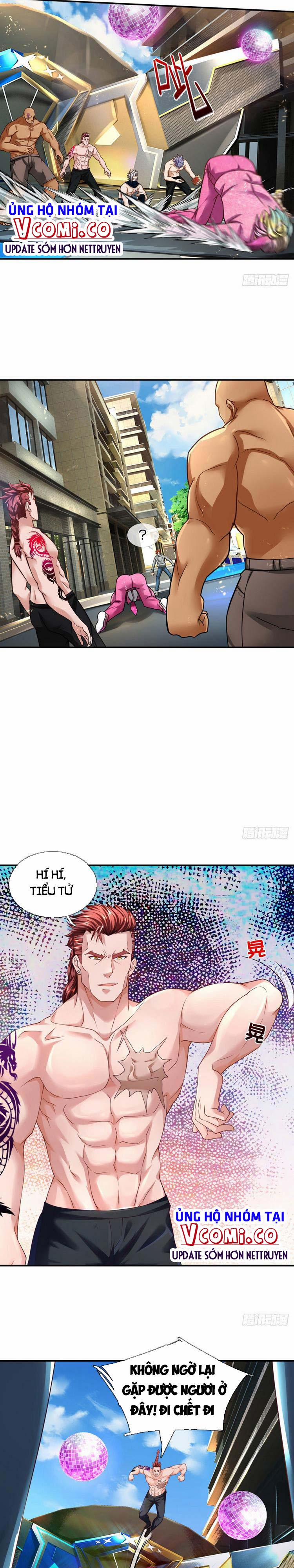 Ta Chẳng Làm Gì Cũng Vô Địch 23 trang 6