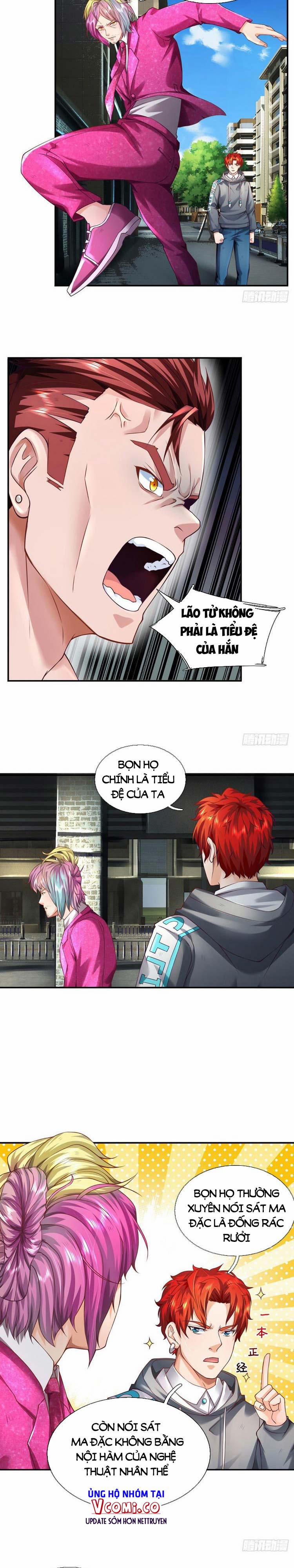 Ta Chẳng Làm Gì Cũng Vô Địch 23 trang 9