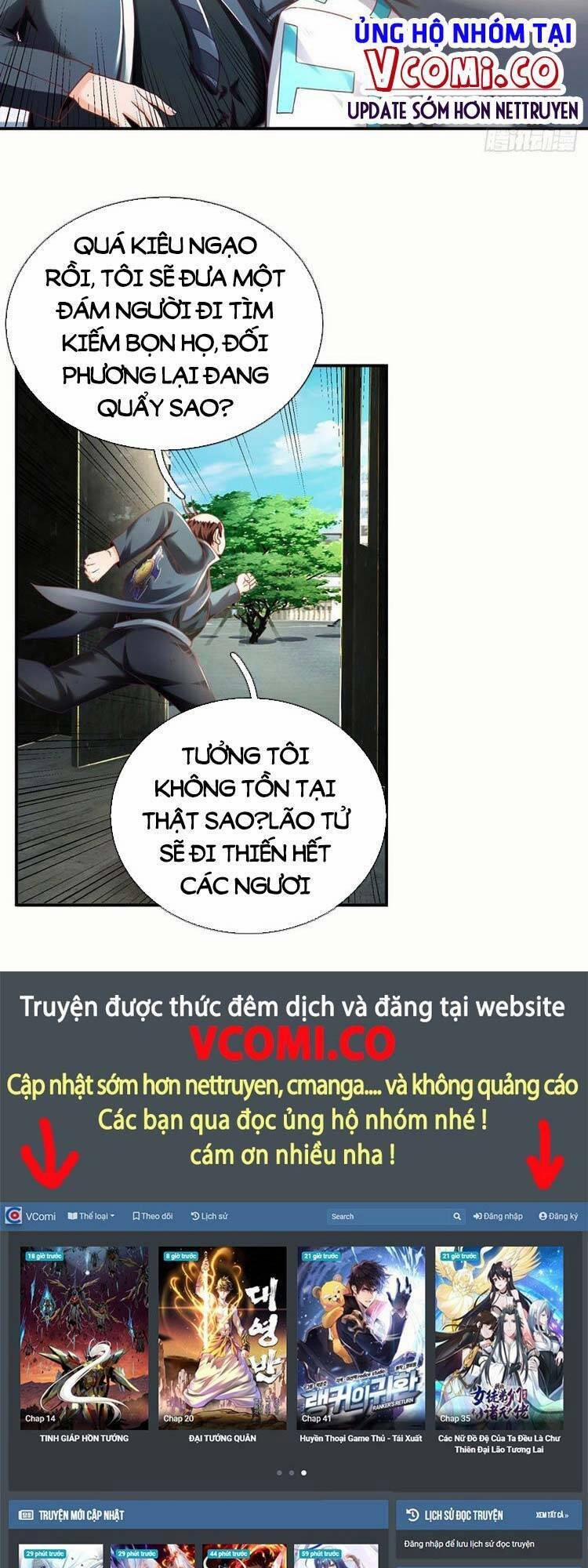 Ta Chẳng Làm Gì Cũng Vô Địch 24 trang 18