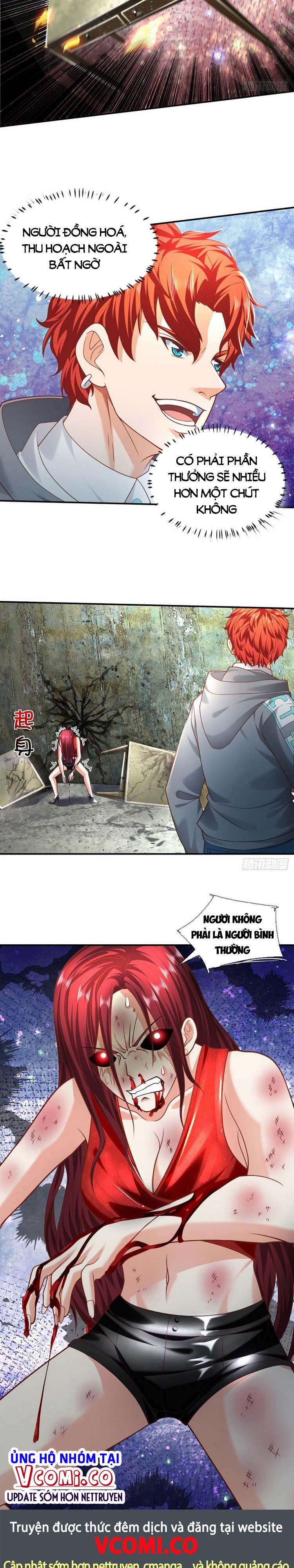 Ta Chẳng Làm Gì Cũng Vô Địch 27 trang 10