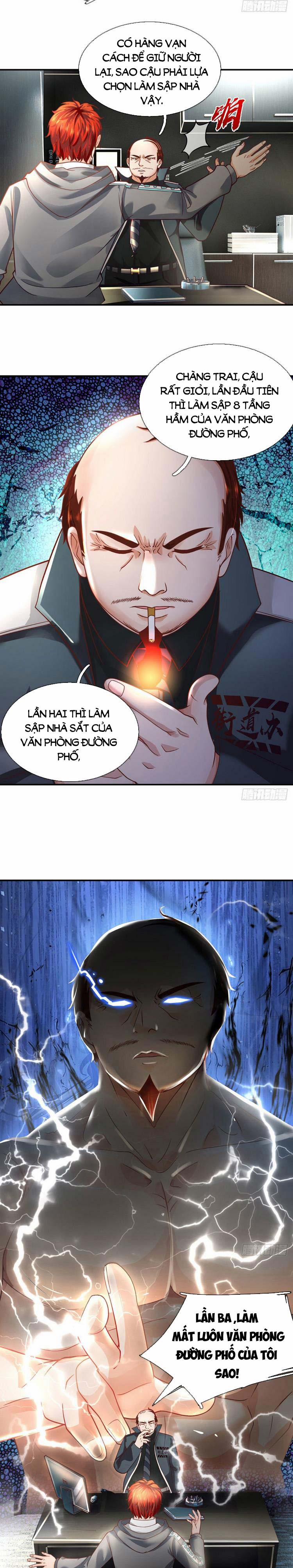 Ta Chẳng Làm Gì Cũng Vô Địch 28 trang 6