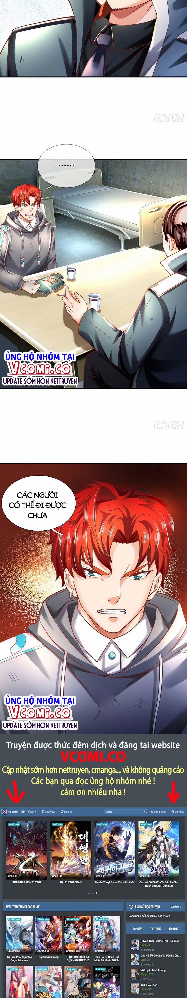 Ta Chẳng Làm Gì Cũng Vô Địch 29 trang 11