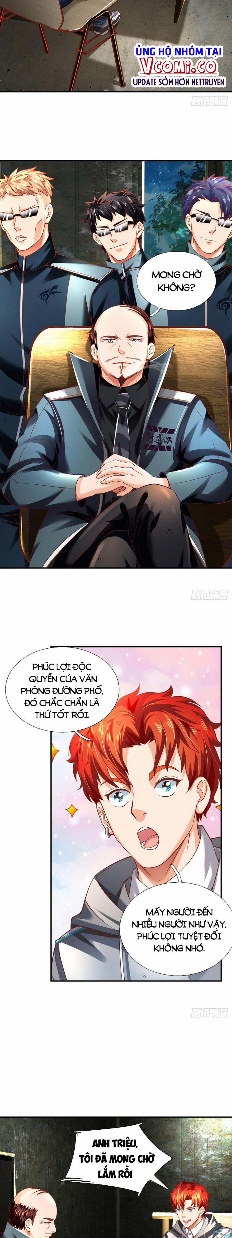 Ta Chẳng Làm Gì Cũng Vô Địch 29 trang 7