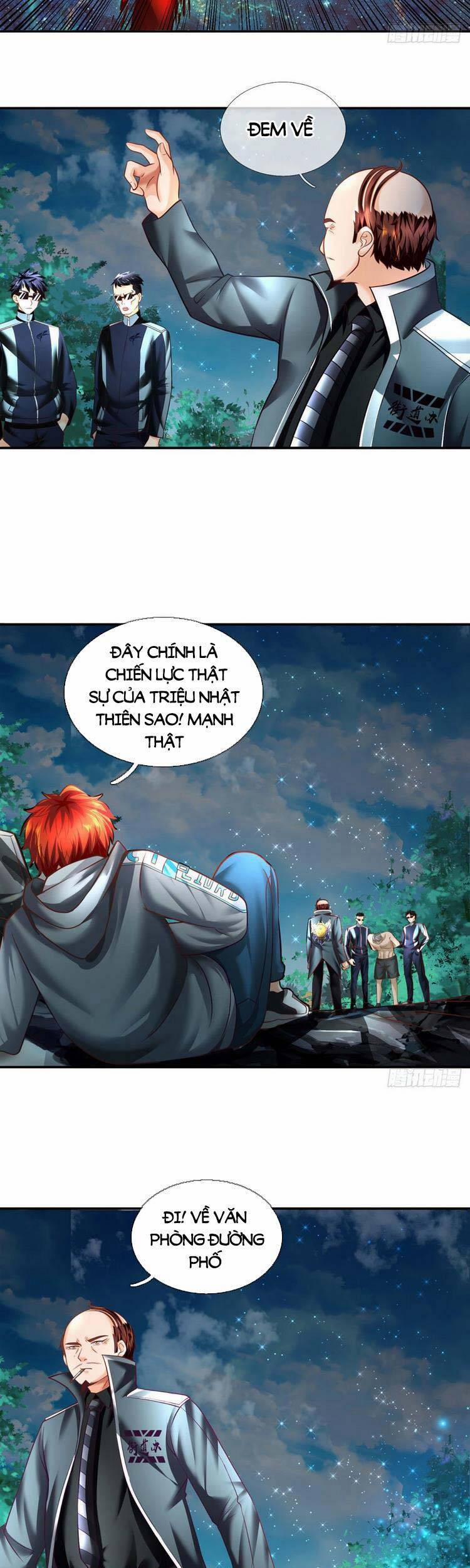 Ta Chẳng Làm Gì Cũng Vô Địch 31 trang 12