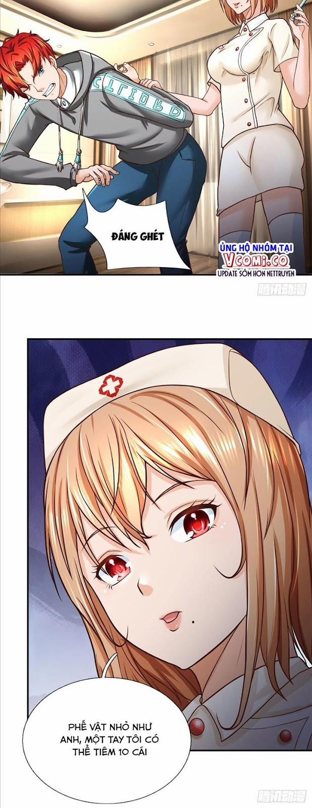 Ta Chẳng Làm Gì Cũng Vô Địch 36 trang 10