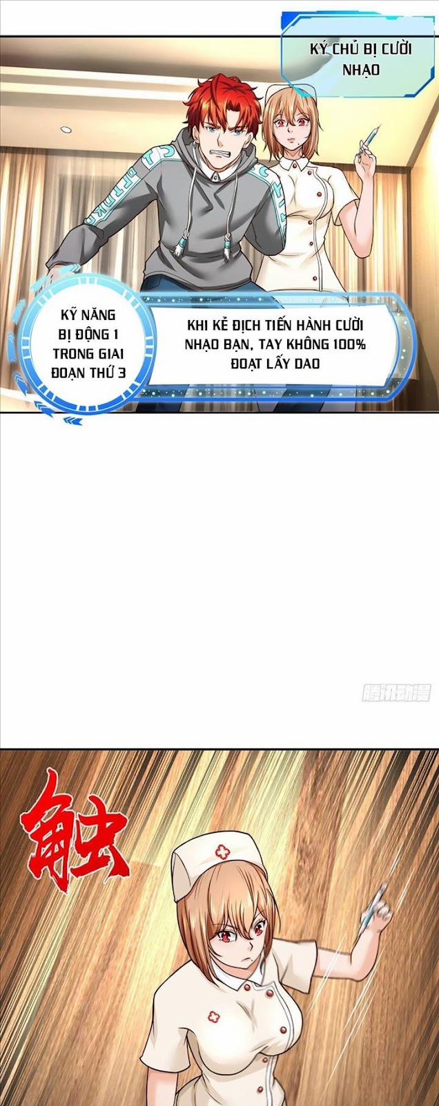 Ta Chẳng Làm Gì Cũng Vô Địch 36 trang 11