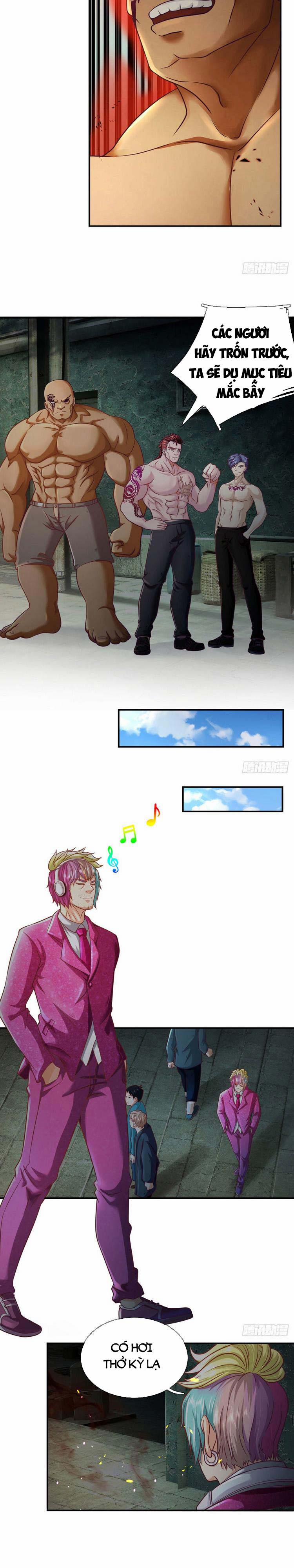 Ta Chẳng Làm Gì Cũng Vô Địch 38 trang 6