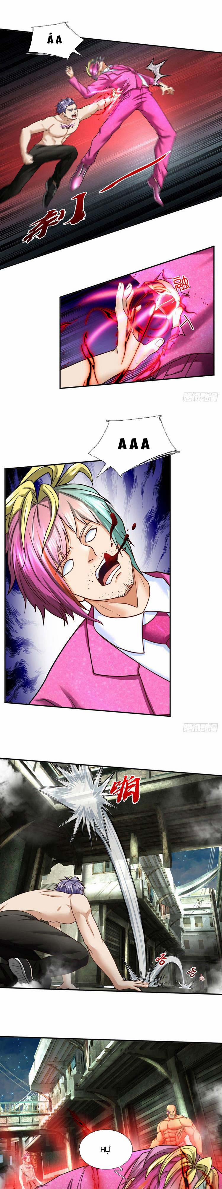 Ta Chẳng Làm Gì Cũng Vô Địch 39 trang 4