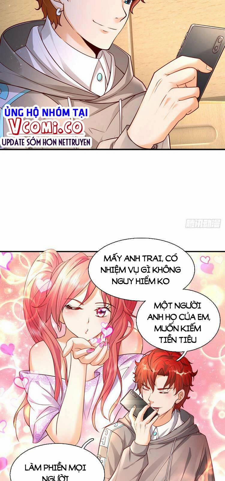 Ta Chẳng Làm Gì Cũng Vô Địch 4 trang 18