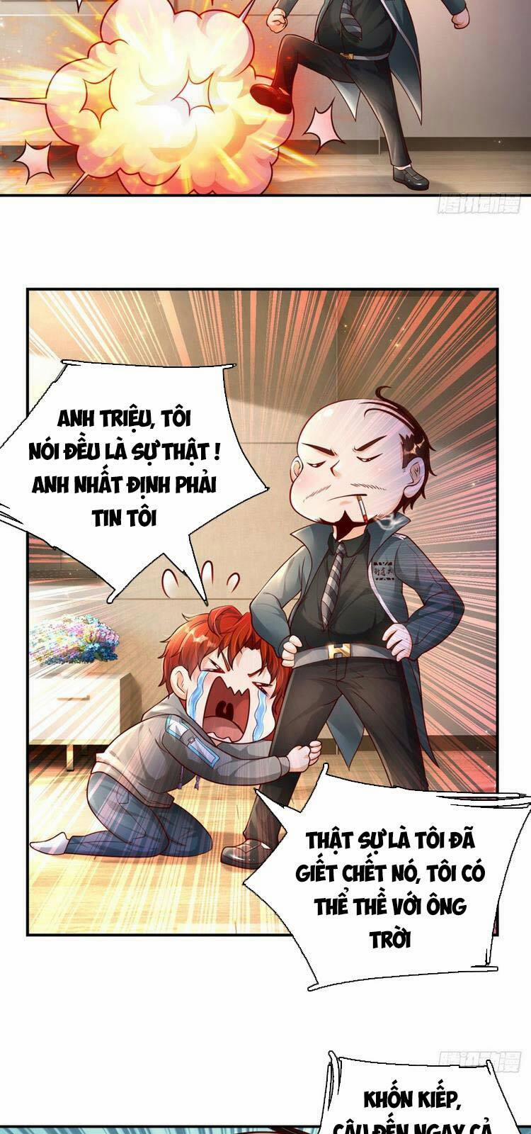 Ta Chẳng Làm Gì Cũng Vô Địch 4 trang 9