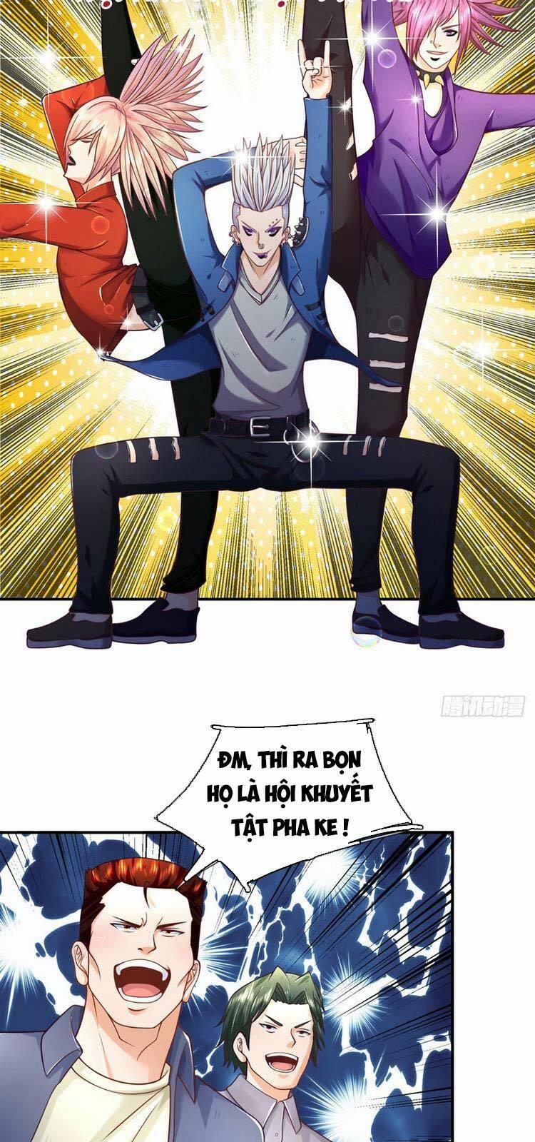 Ta Chẳng Làm Gì Cũng Vô Địch 5 trang 8