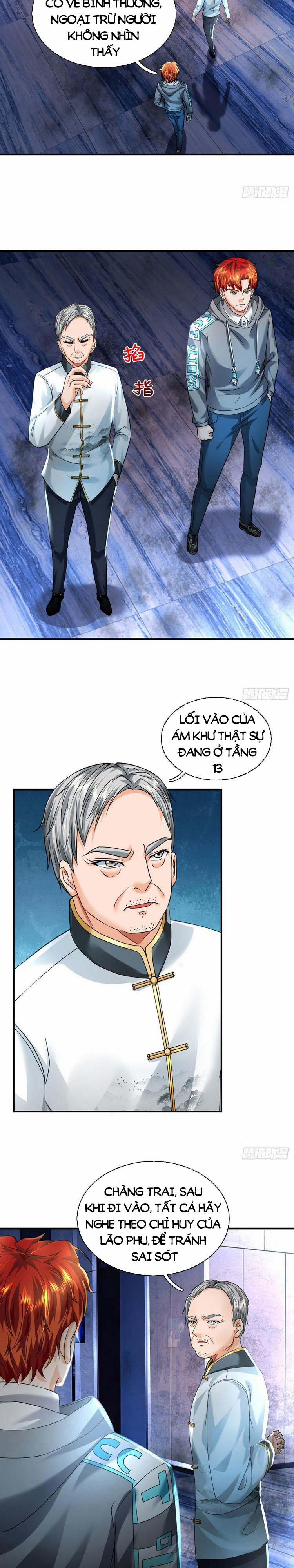 Ta Chẳng Làm Gì Cũng Vô Địch 53 trang 6