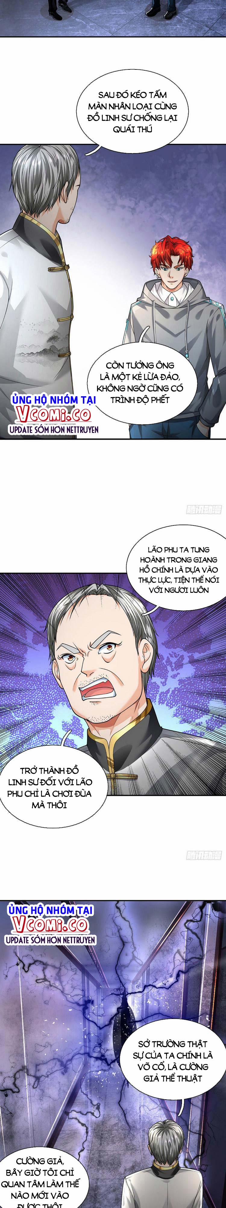 Ta Chẳng Làm Gì Cũng Vô Địch 53 trang 9