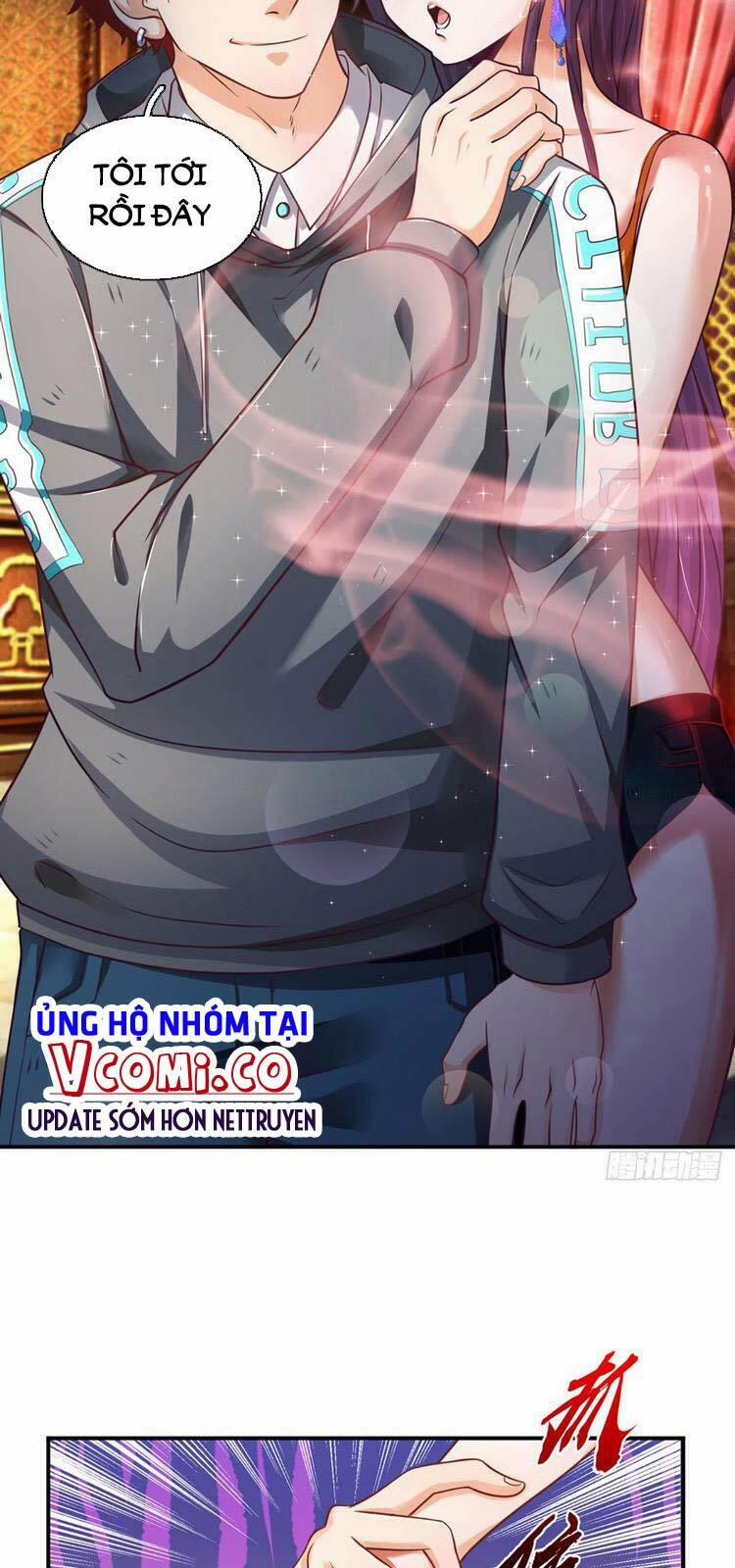 Ta Chẳng Làm Gì Cũng Vô Địch 6 trang 11