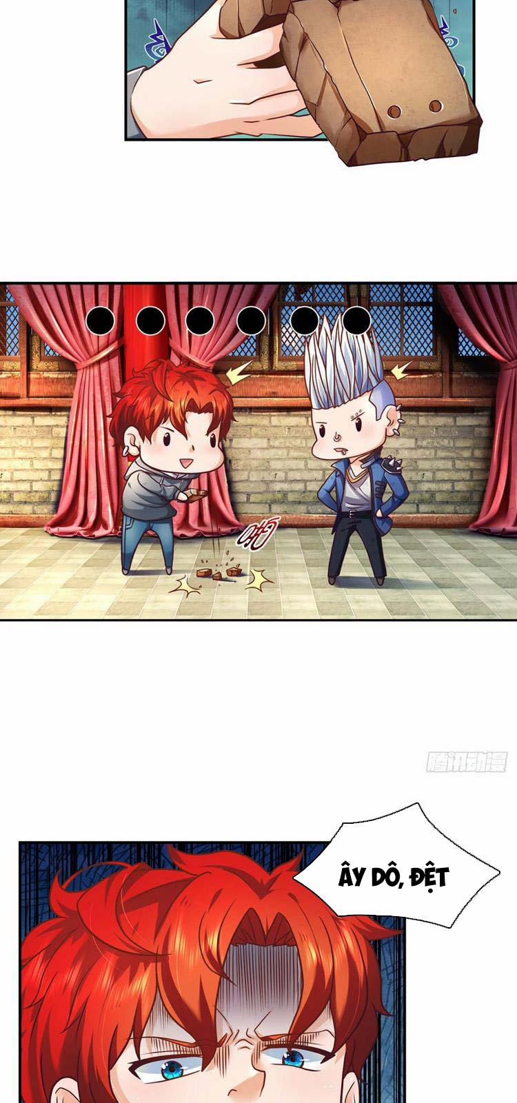 Ta Chẳng Làm Gì Cũng Vô Địch 7 trang 9