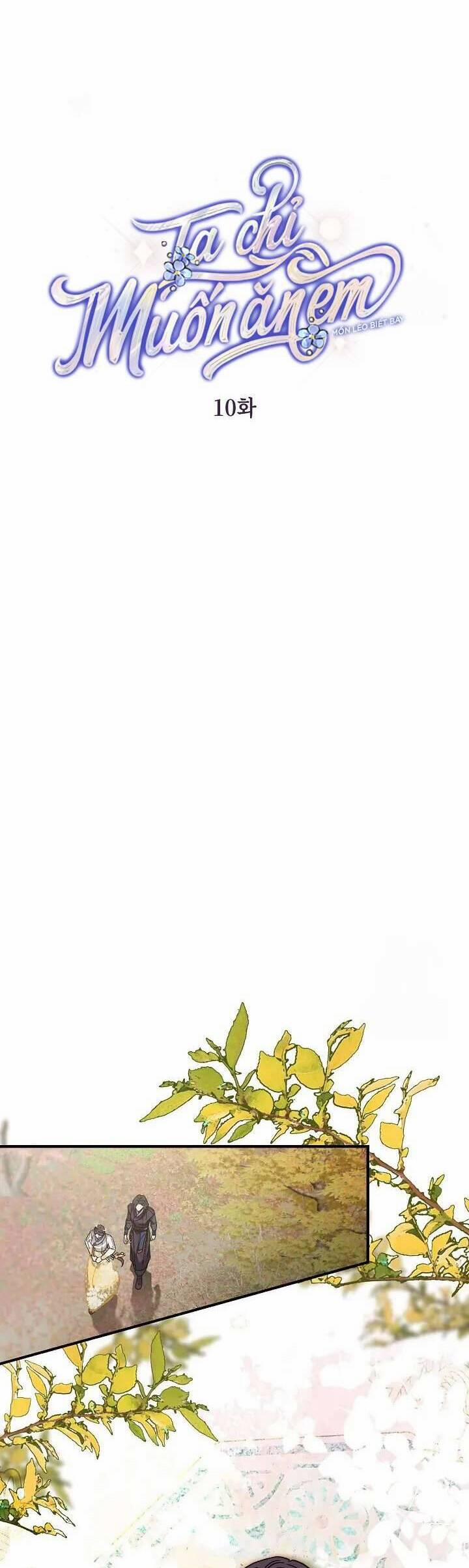 Ta Chỉ Muốn Ăn Em 10 trang 11