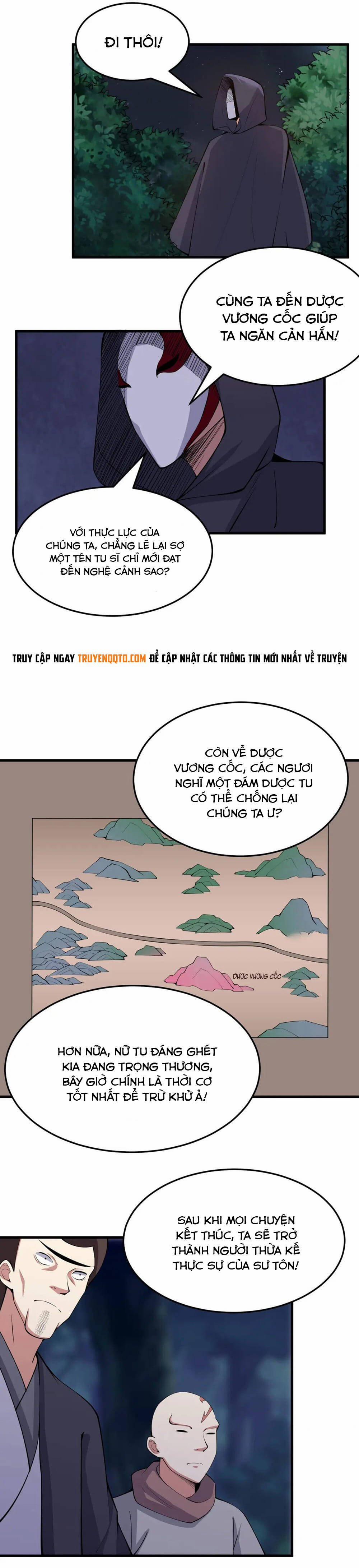 Ta Chỉ Muốn Bị Các Vị Đánh Chết 100 trang 13