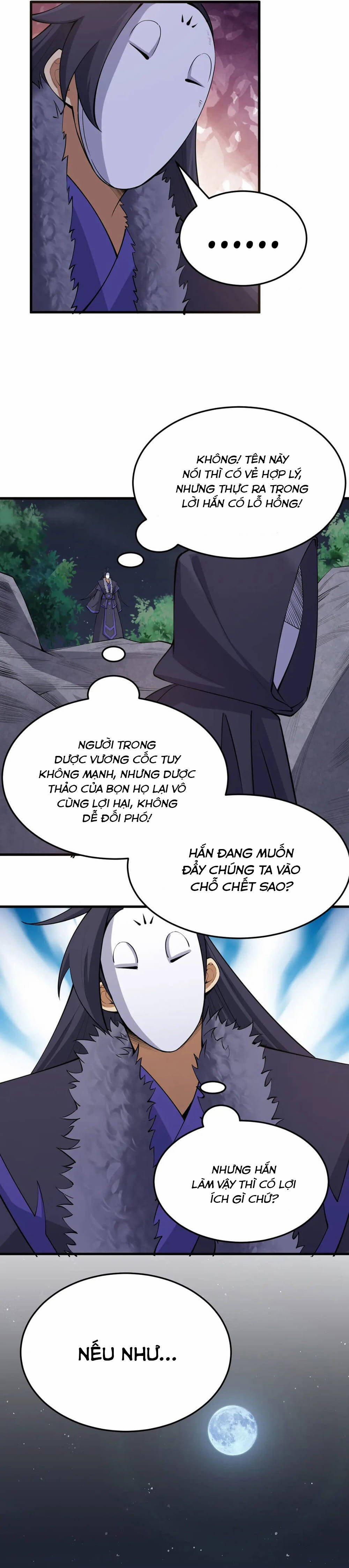 Ta Chỉ Muốn Bị Các Vị Đánh Chết 100 trang 15