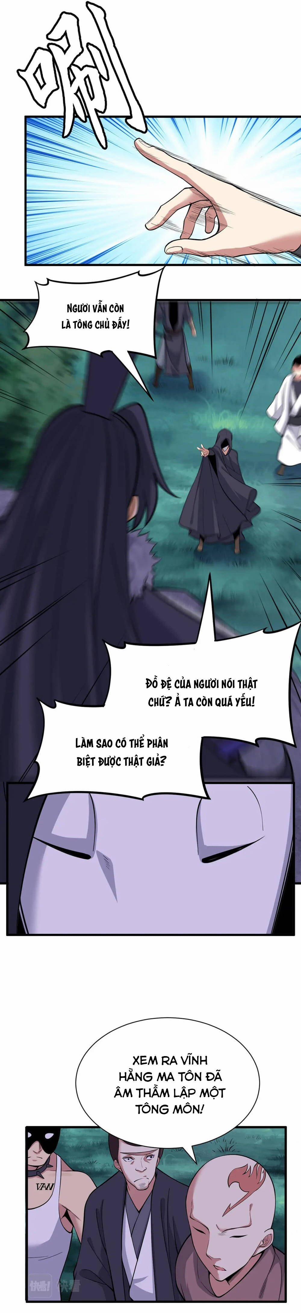 Ta Chỉ Muốn Bị Các Vị Đánh Chết 100 trang 4