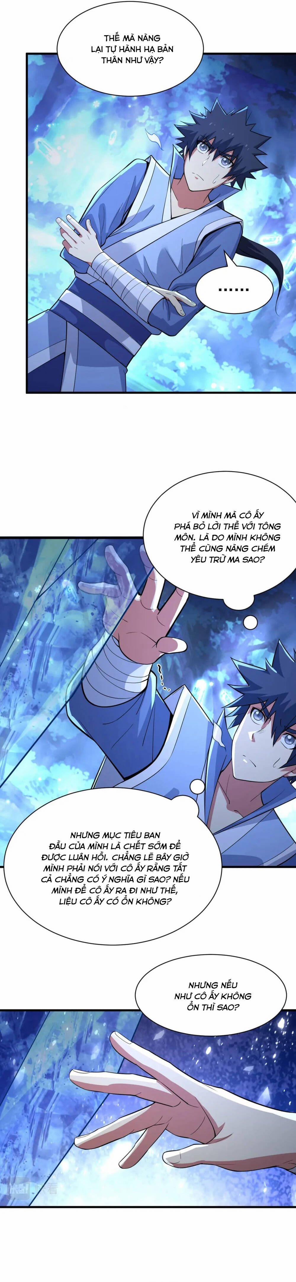 Ta Chỉ Muốn Bị Các Vị Đánh Chết 103 trang 5