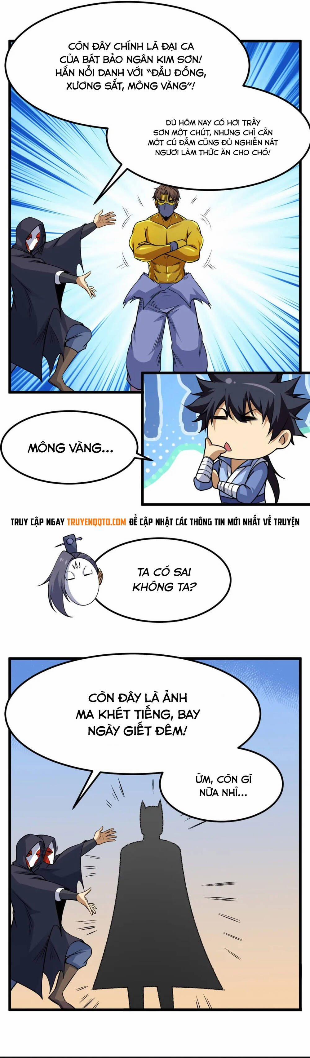 Ta Chỉ Muốn Bị Các Vị Đánh Chết 104 trang 11