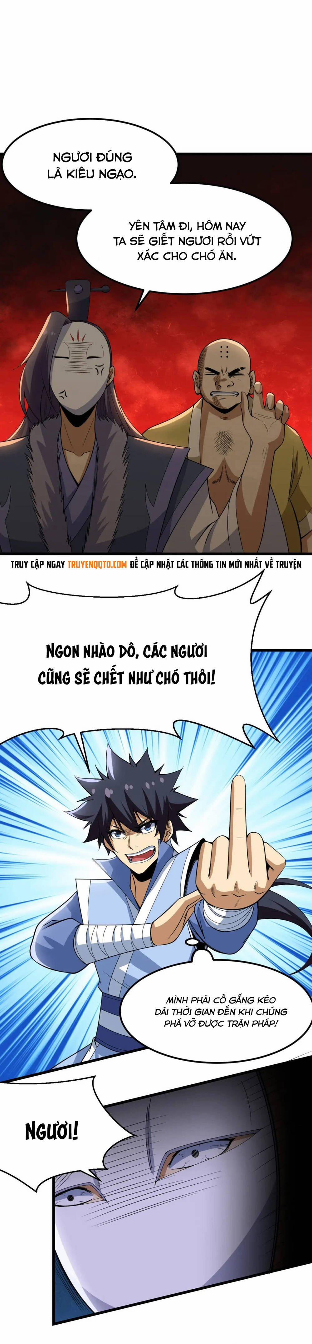 Ta Chỉ Muốn Bị Các Vị Đánh Chết 104 trang 8