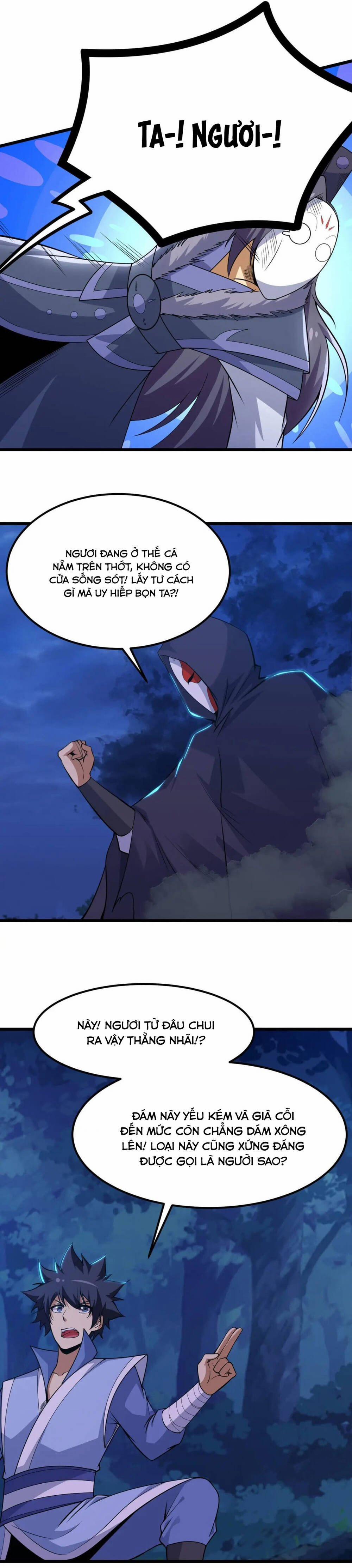 Ta Chỉ Muốn Bị Các Vị Đánh Chết 104 trang 9