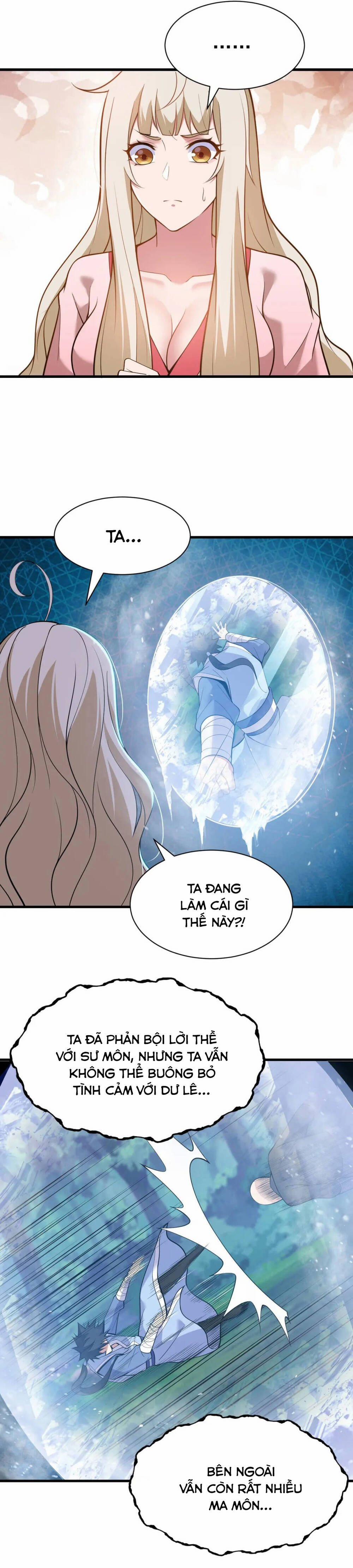 Ta Chỉ Muốn Bị Các Vị Đánh Chết 105 trang 10