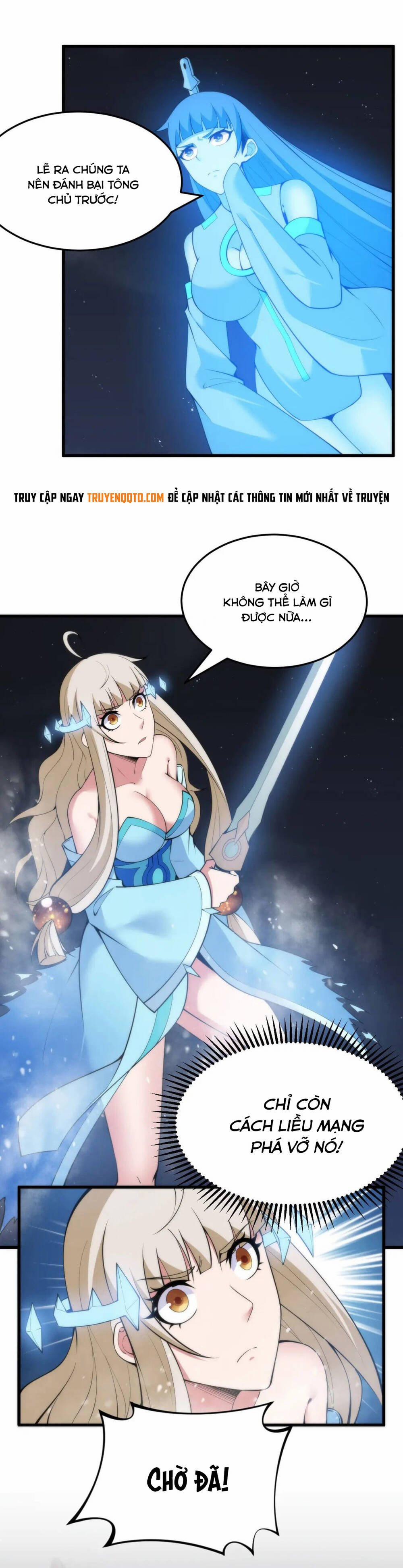 Ta Chỉ Muốn Bị Các Vị Đánh Chết 106 trang 21