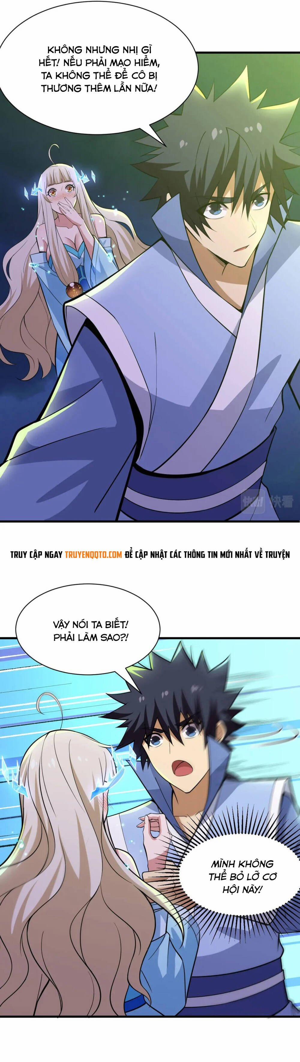 Ta Chỉ Muốn Bị Các Vị Đánh Chết 106 trang 23