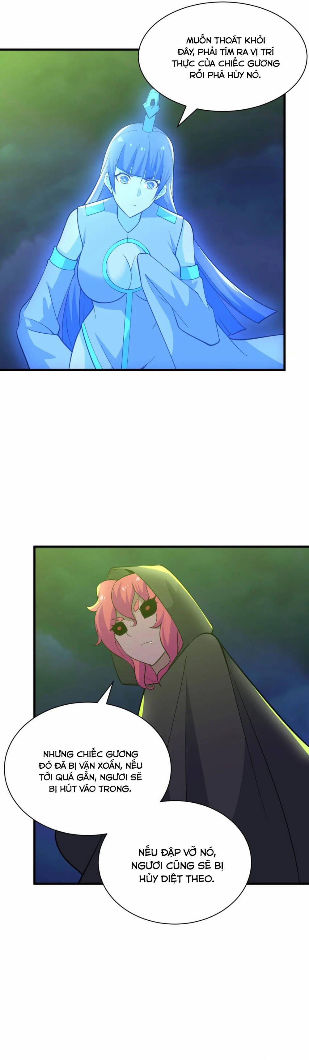 Ta Chỉ Muốn Bị Các Vị Đánh Chết 106 trang 24