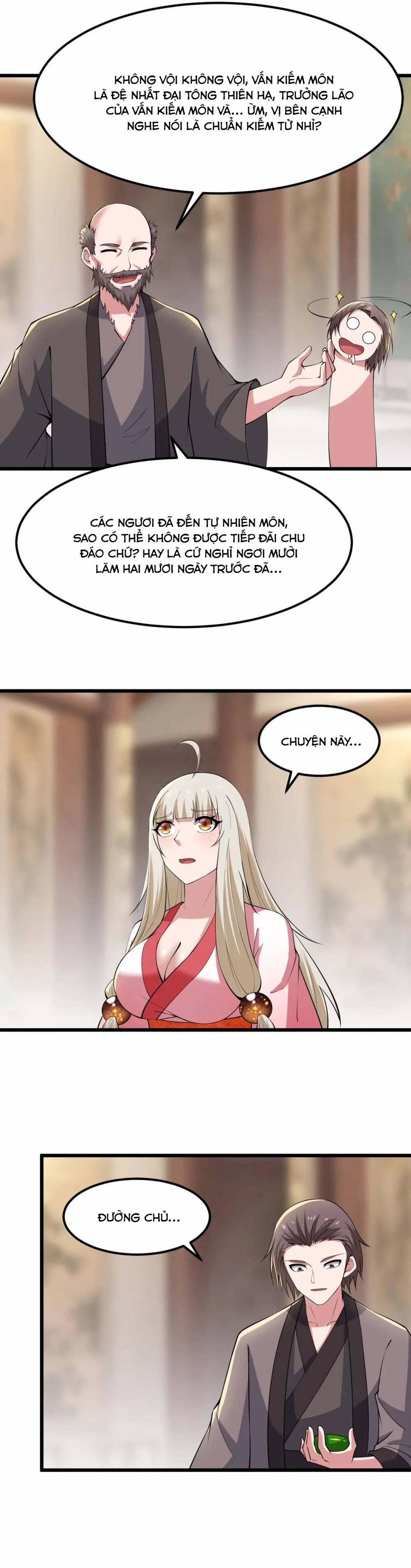 Ta Chỉ Muốn Bị Các Vị Đánh Chết 108 trang 20