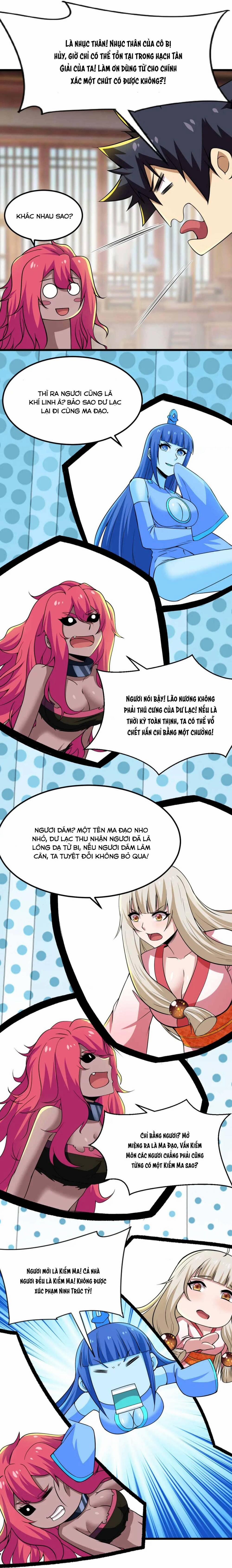 Ta Chỉ Muốn Bị Các Vị Đánh Chết 108 trang 4