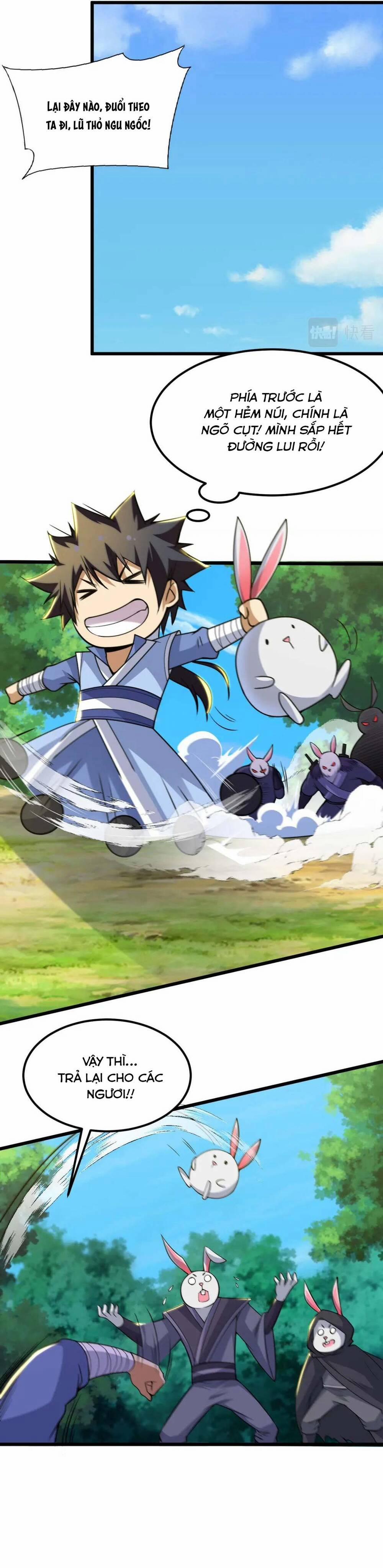 Ta Chỉ Muốn Bị Các Vị Đánh Chết 109 trang 18