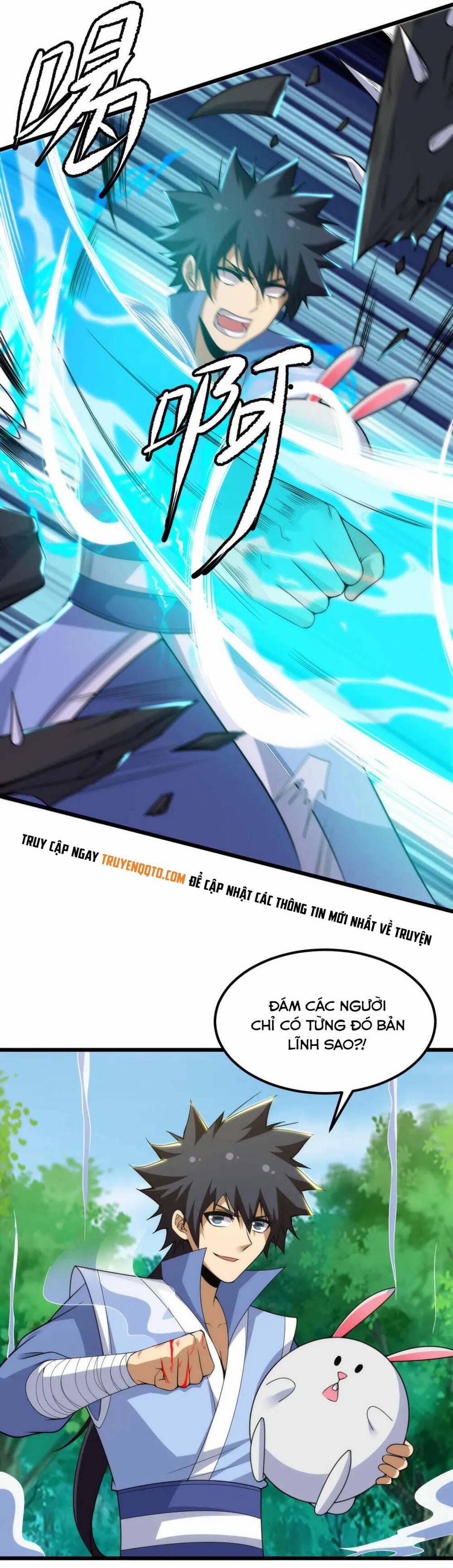 Ta Chỉ Muốn Bị Các Vị Đánh Chết 110 trang 3