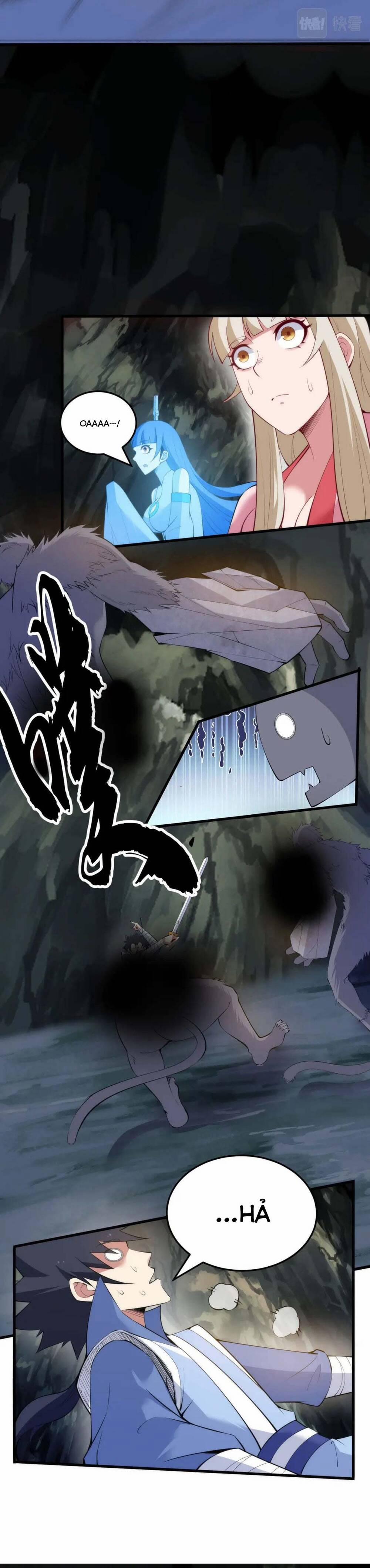 Ta Chỉ Muốn Bị Các Vị Đánh Chết 111 trang 17