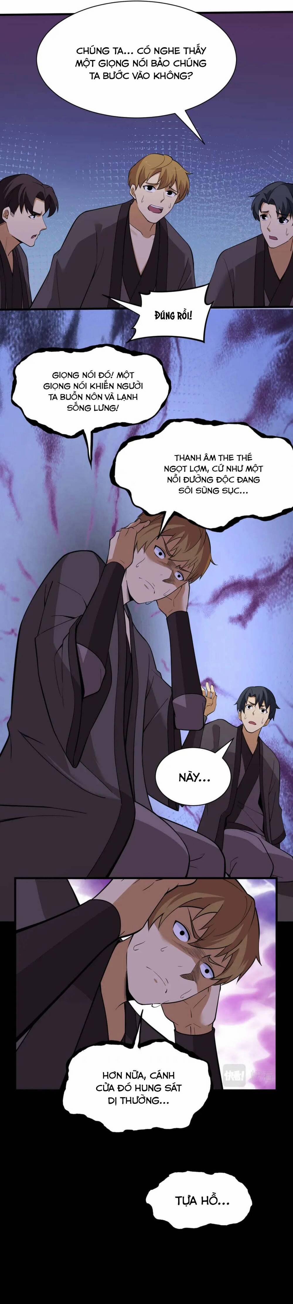 Ta Chỉ Muốn Bị Các Vị Đánh Chết 112 trang 27