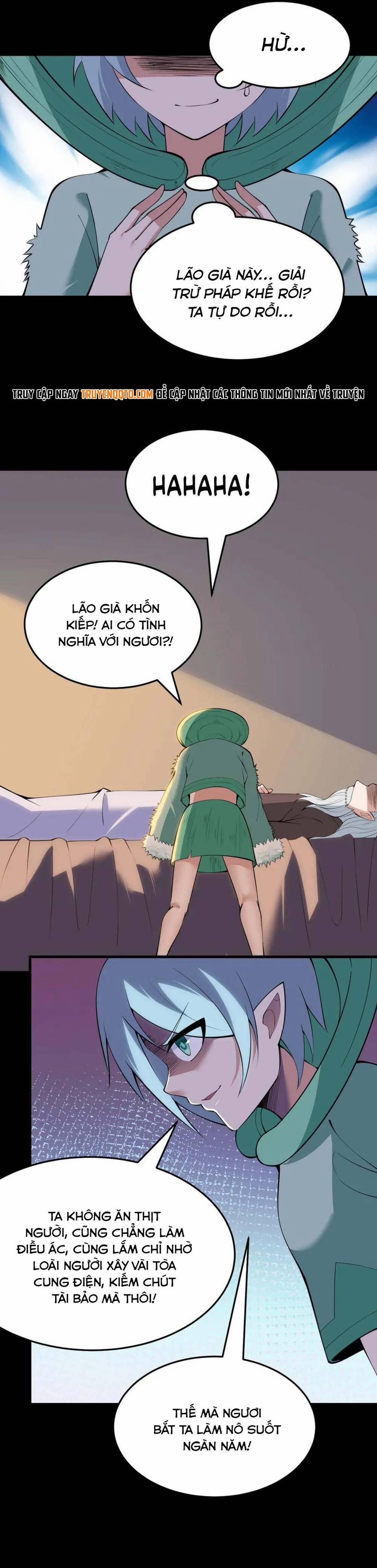 Ta Chỉ Muốn Bị Các Vị Đánh Chết 113 trang 11