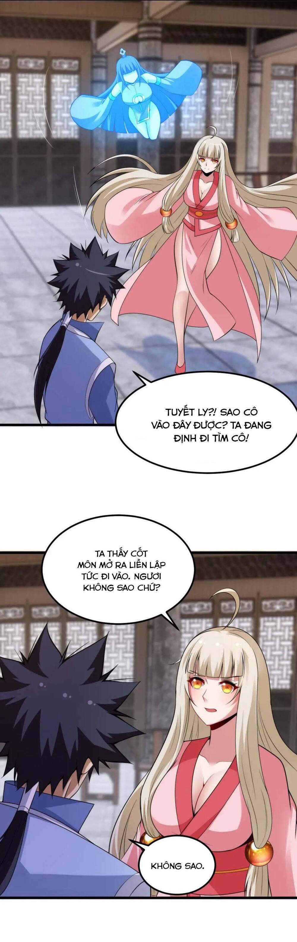 Ta Chỉ Muốn Bị Các Vị Đánh Chết 115 trang 14