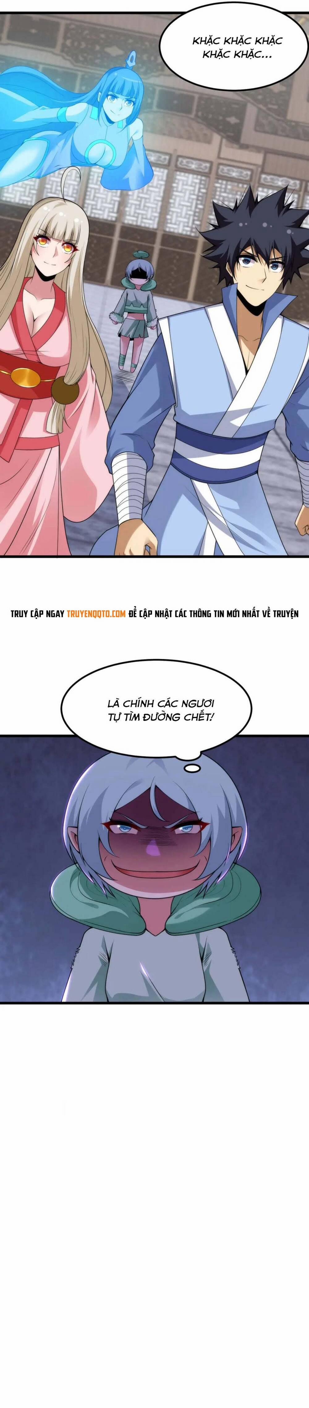 Ta Chỉ Muốn Bị Các Vị Đánh Chết 115 trang 21