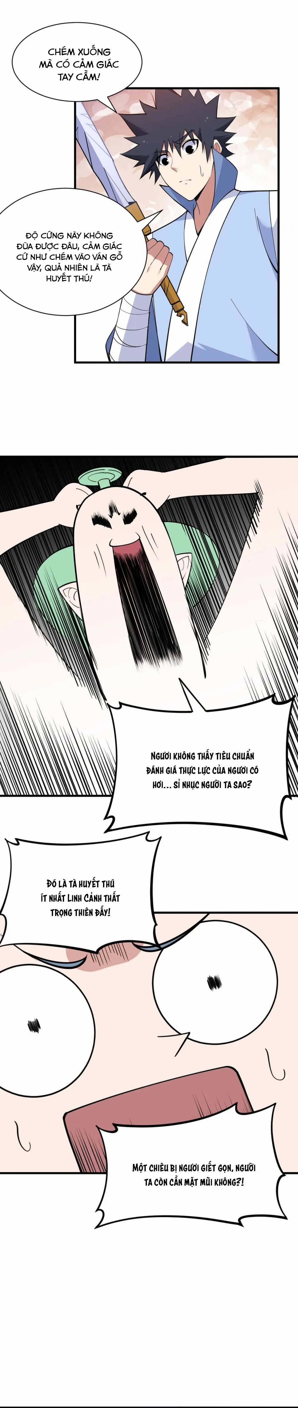 Ta Chỉ Muốn Bị Các Vị Đánh Chết 116 trang 20