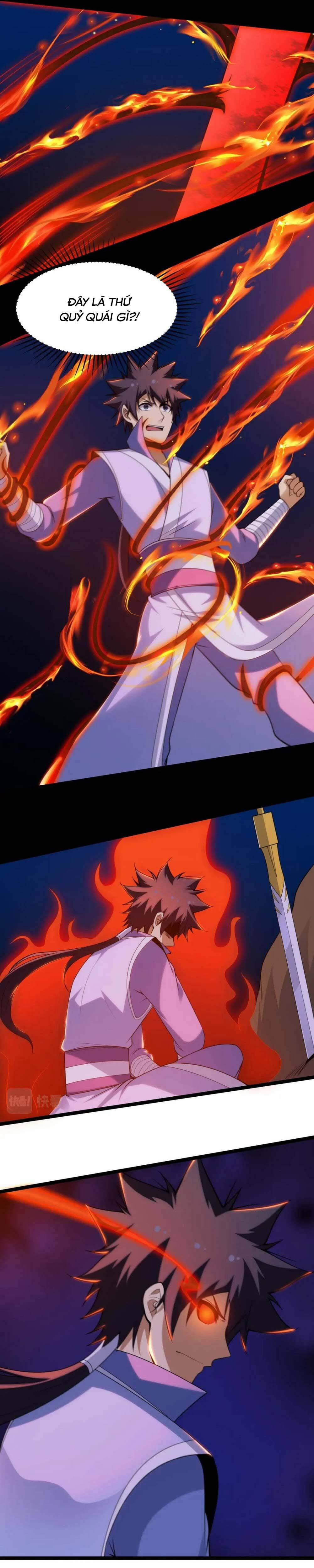 Ta Chỉ Muốn Bị Các Vị Đánh Chết 117 trang 19