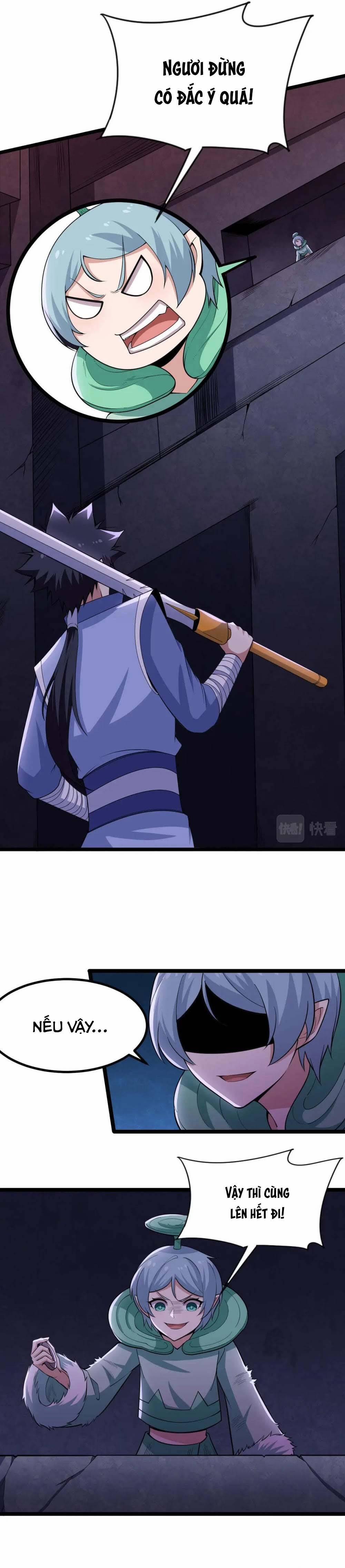 Ta Chỉ Muốn Bị Các Vị Đánh Chết 117 trang 9