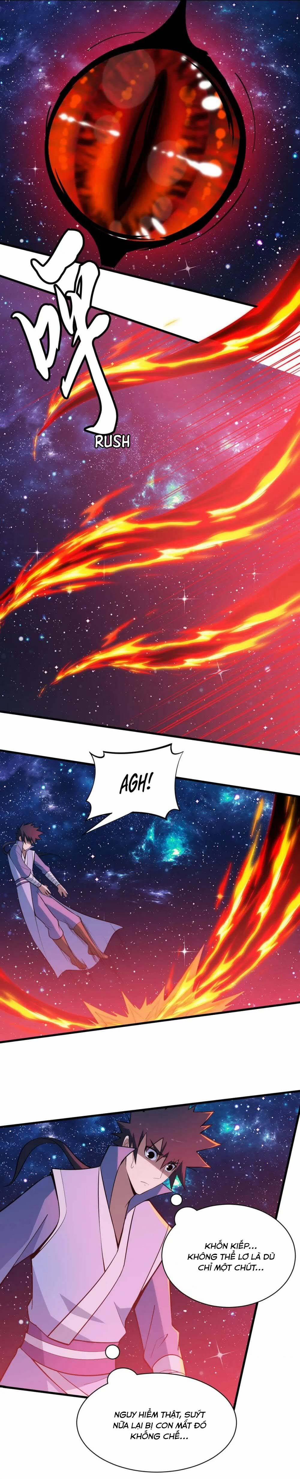 Ta Chỉ Muốn Bị Các Vị Đánh Chết 119 trang 10