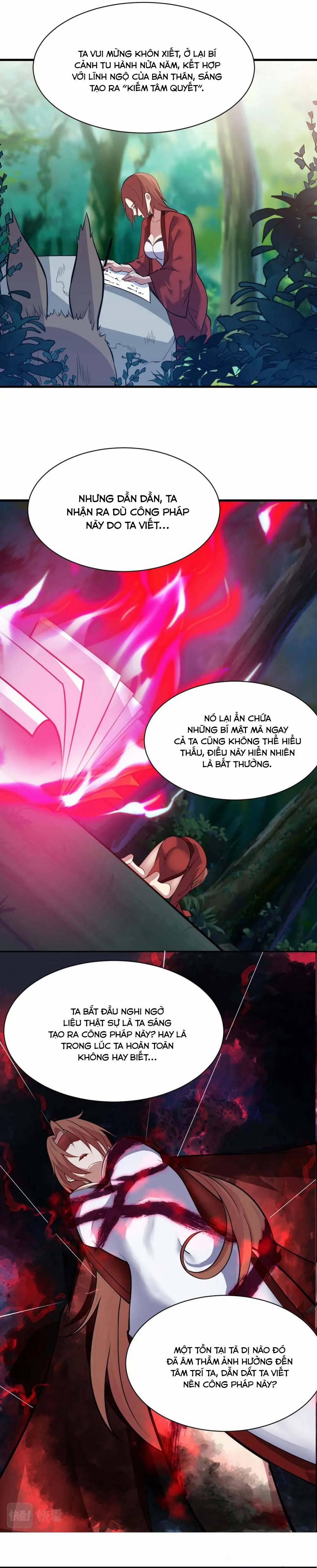 Ta Chỉ Muốn Bị Các Vị Đánh Chết 119 trang 4