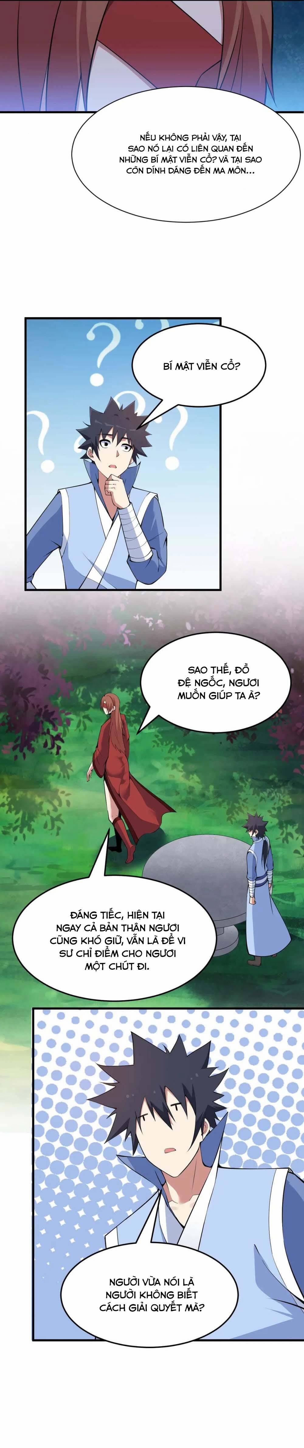 Ta Chỉ Muốn Bị Các Vị Đánh Chết 119 trang 5